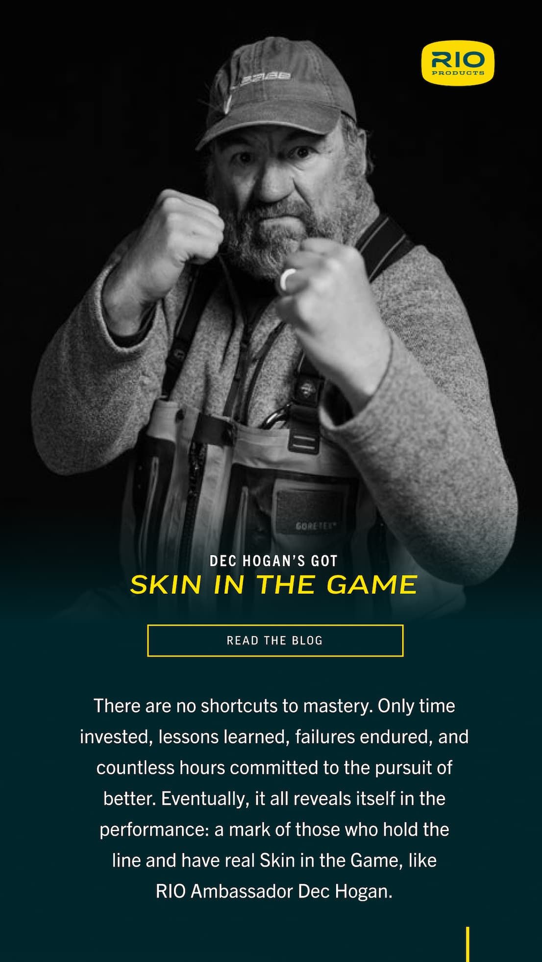 Skin in the Game with Dec Hogan