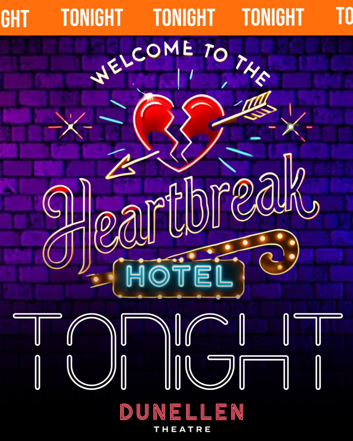 TONIGHT! 

Get ready to rock &lsquo;n&rsquo; roll as The Actors Studio of New Jersey presents &ldquo;Welcome to the Heartbreak Hotel,&rdquo; a brand-new musical tribute to the King of Rock &lsquo;n&rsquo; Roll, Elvis Presley, at the Dunellen Theatre 