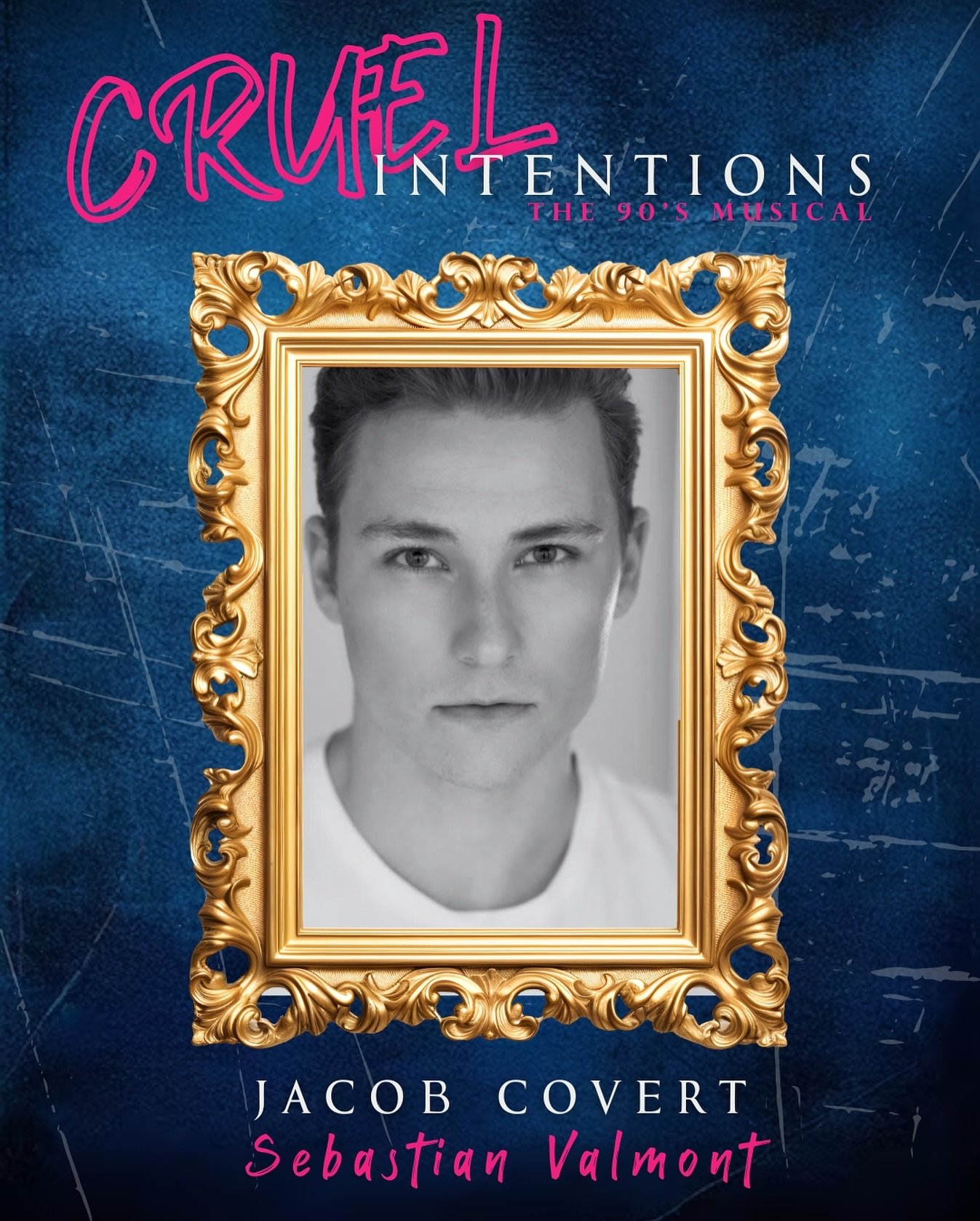 𝓜𝓮𝓮𝓽 𝓽𝓱𝓮 𝓒𝓪𝓼𝓽
Jacob graduated from Michigan State University with a BFA degree in theatre. He grew up in Coldwater, Michigan performing at Tibbits Opera House. Some of his favorite roles over the years include Claude in Hair, Johnny in Ame