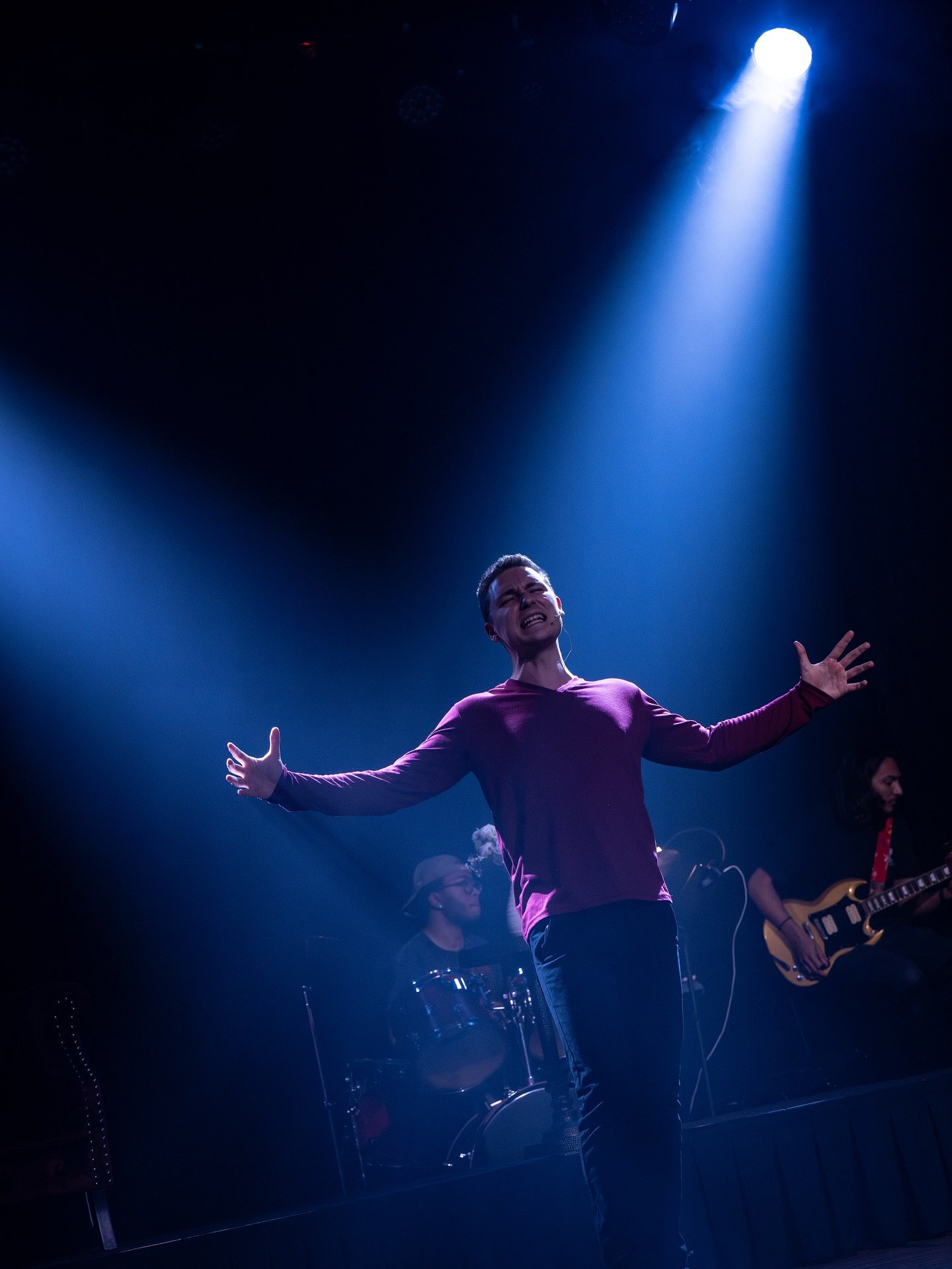 Jacob Covert as Sebastian Valmont in Cruel Intentions: The 90&rsquo;s Musical presented by The Actors Studio of New Jersey. Photography by @shawnsalleyphotography