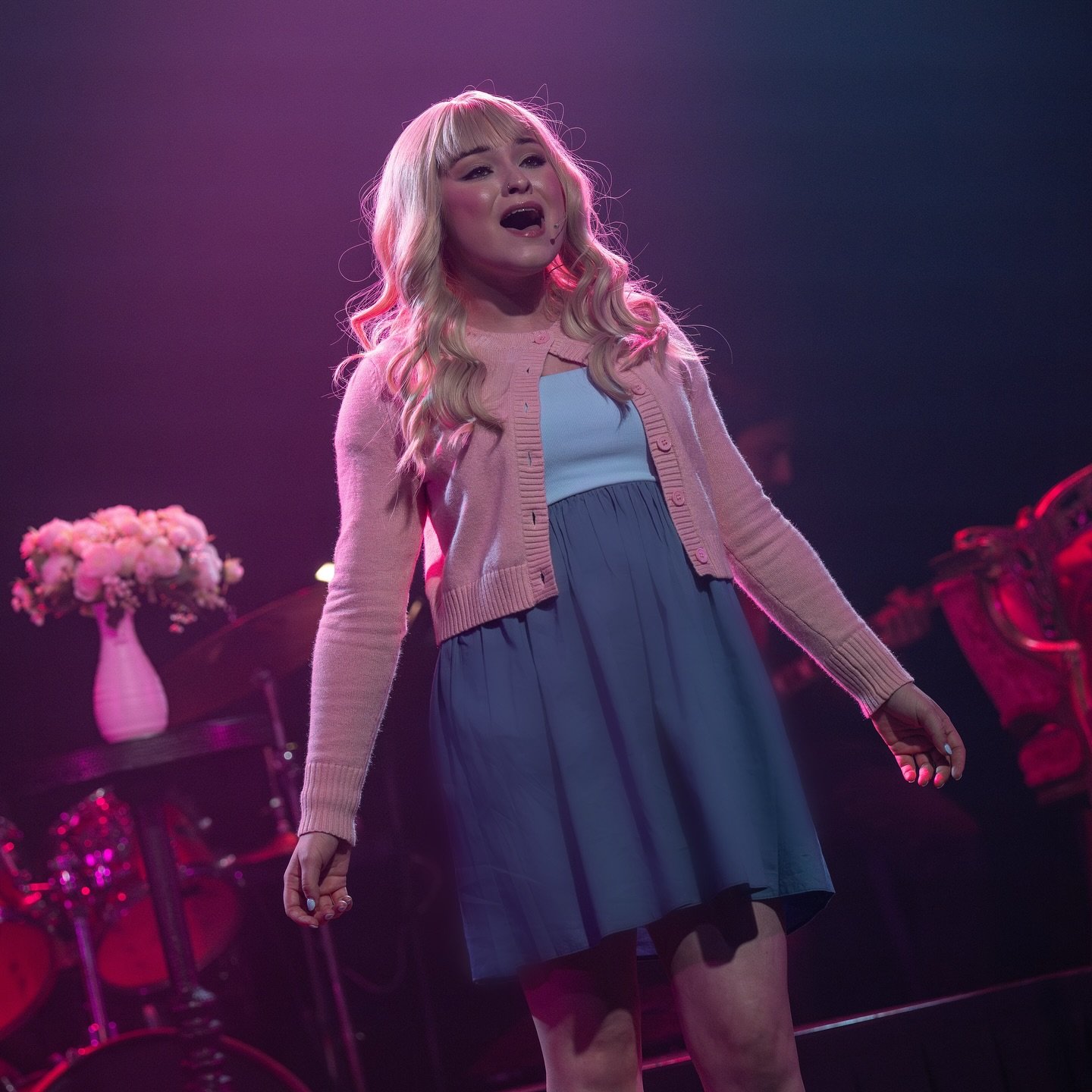 Kyra Anthony as Annette Hartgrove in Cruel Intentions: The 90&rsquo;s Musical. Photography by Shawn Salley Photography.