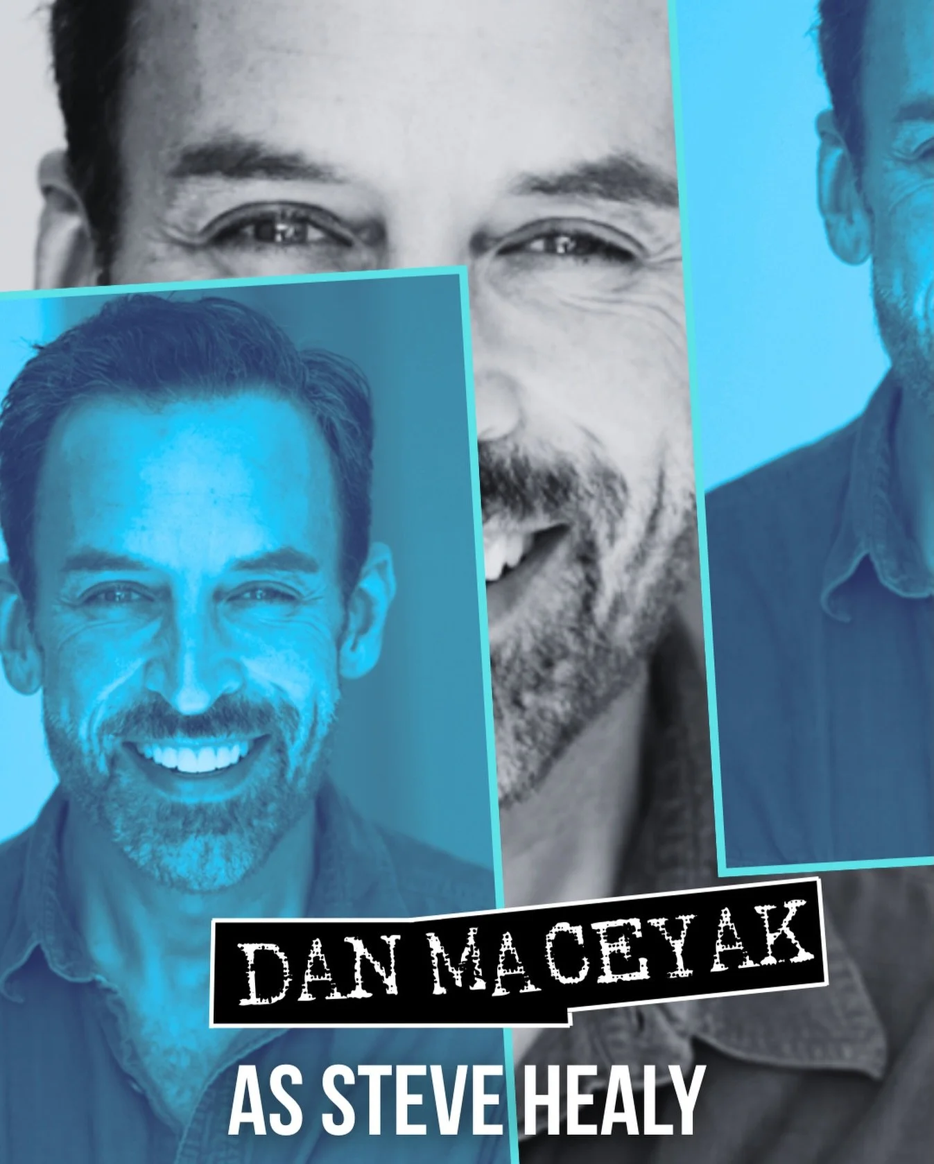 𝐌𝐄𝐄𝐓 𝐓𝐇𝐄 𝐂𝐀𝐒𝐓 Dan Maceyak (Steve Healey) is excited to return to the stage in Jagged Little Pill. A former New York&ndash;based professional actor turned Registered Nurse, Dan&rsquo;s Broadway and national tour credits include The Lion in 