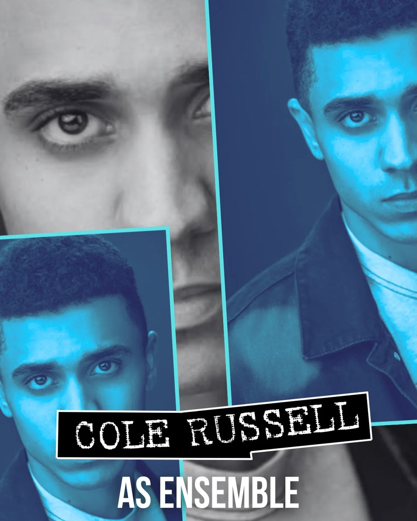 𝐌𝐄𝐄𝐓 𝐓𝐇𝐄 𝐂𝐀𝐒𝐓 Cole Russell is overjoyed to work with The Actor&rsquo;s Studio of New Jersey! Originally from Colorado Springs, Colorado, they&rsquo;ve spent the past few years studying musical theatre at Rider University. Recent credits in
