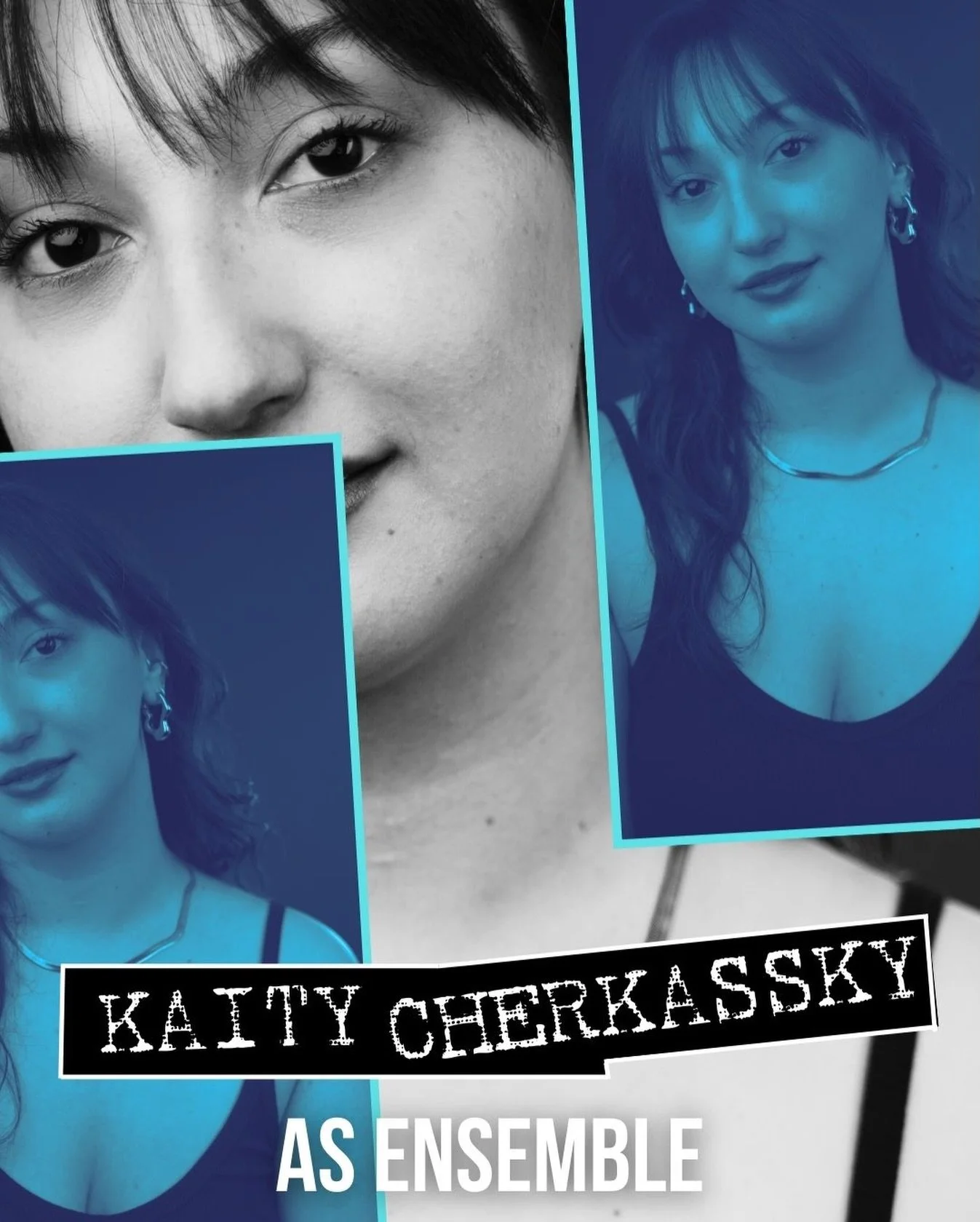 𝐌𝐄𝐄𝐓 𝐓𝐇𝐄 𝐂𝐀𝐒𝐓 Kaity Cherkassky (They/She) is an Actor, Choreographer and Director based in the Philadelphia area. Their recent credits include: Mike in A Chorus Line (Revival Productions) &amp; Smalls in Newsies (Upper Darby Summer Stage).