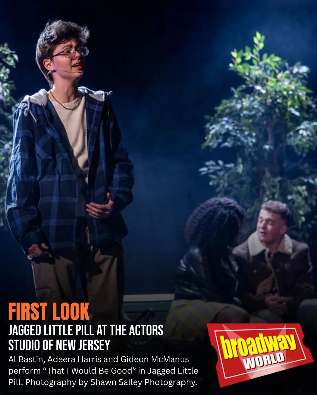 𝐅𝐈𝐑𝐒𝐓 𝐋𝐎𝐎𝐊 | 𝐏𝐇𝐎𝐓𝐎 𝐅𝐋𝐀𝐒𝐇 𝐟𝐫𝐨𝐦 𝐀𝐥𝐚𝐧𝐢𝐬 𝐌𝐨𝐫𝐢𝐬𝐬𝐞𝐭𝐭𝐞&rsquo;𝐬 𝐉𝐚𝐠𝐠𝐞𝐝 𝐋𝐢𝐭𝐭𝐥𝐞 𝐏𝐢𝐥𝐥 𝐩𝐫𝐞𝐬𝐞𝐧𝐭𝐞𝐝 𝐛𝐲 𝐓𝐡𝐞 𝐀𝐜𝐭𝐨𝐫𝐬 𝐒𝐭𝐮𝐝𝐢𝐨 𝐨𝐟 𝐍𝐞𝐰 𝐉𝐞𝐫𝐬𝐞𝐲.