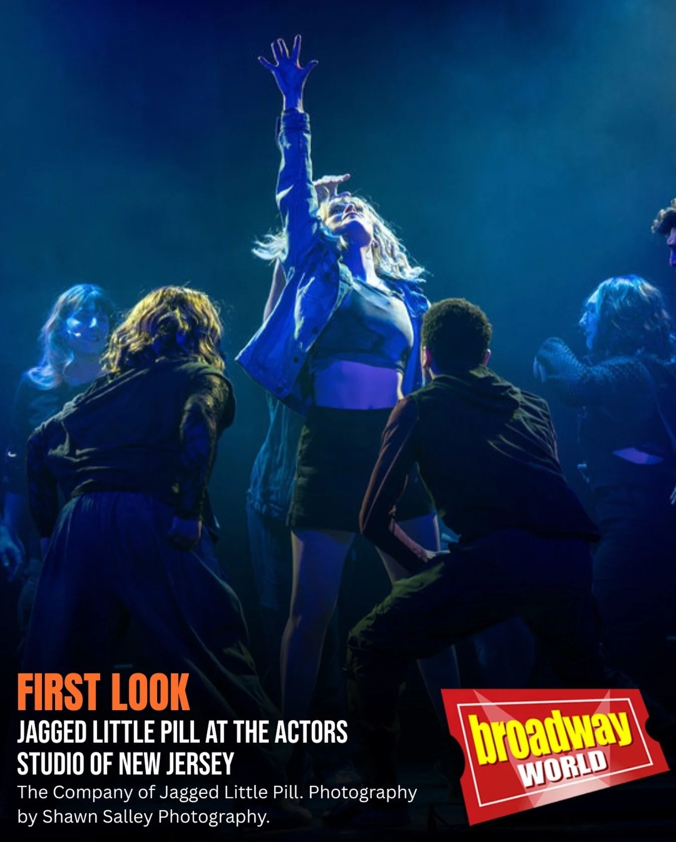 𝐅𝐈𝐑𝐒𝐓 𝐋𝐎𝐎𝐊 | 𝐏𝐇𝐎𝐓𝐎 𝐅𝐋𝐀𝐒𝐇 𝐟𝐫𝐨𝐦 𝐀𝐥𝐚𝐧𝐢𝐬 𝐌𝐨𝐫𝐢𝐬𝐬𝐞𝐭𝐭𝐞&rsquo;𝐬 𝐉𝐚𝐠𝐠𝐞𝐝 𝐋𝐢𝐭𝐭𝐥𝐞 𝐏𝐢𝐥𝐥 𝐩𝐫𝐞𝐬𝐞𝐧𝐭𝐞𝐝 𝐛𝐲 𝐓𝐡𝐞 𝐀𝐜𝐭𝐨𝐫𝐬 𝐒𝐭𝐮𝐝𝐢𝐨 𝐨𝐟 𝐍𝐞𝐰 𝐉𝐞𝐫𝐬𝐞𝐲.