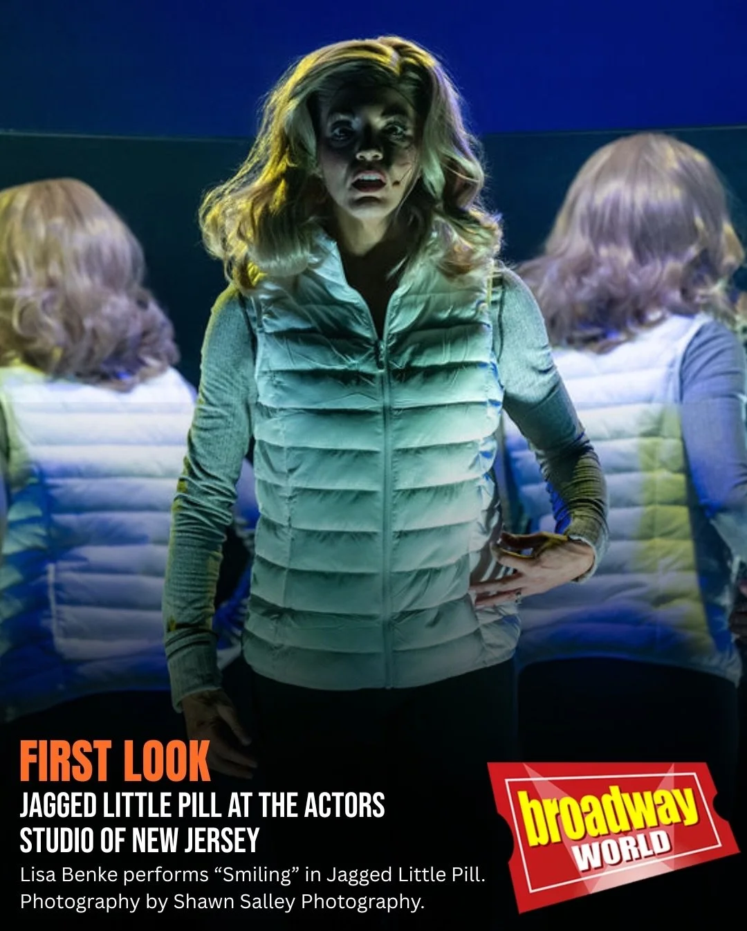 𝐅𝐈𝐑𝐒𝐓 𝐋𝐎𝐎𝐊 | 𝐏𝐇𝐎𝐓𝐎 𝐅𝐋𝐀𝐒𝐇 𝐟𝐫𝐨𝐦 𝐀𝐥𝐚𝐧𝐢𝐬 𝐌𝐨𝐫𝐢𝐬𝐬𝐞𝐭𝐭𝐞&rsquo;𝐬 𝐉𝐚𝐠𝐠𝐞𝐝 𝐋𝐢𝐭𝐭𝐥𝐞 𝐏𝐢𝐥𝐥 𝐩𝐫𝐞𝐬𝐞𝐧𝐭𝐞𝐝 𝐛𝐲 𝐓𝐡𝐞 𝐀𝐜𝐭𝐨𝐫𝐬 𝐒𝐭𝐮𝐝𝐢𝐨 𝐨𝐟 𝐍𝐞𝐰 𝐉𝐞𝐫𝐬𝐞𝐲.