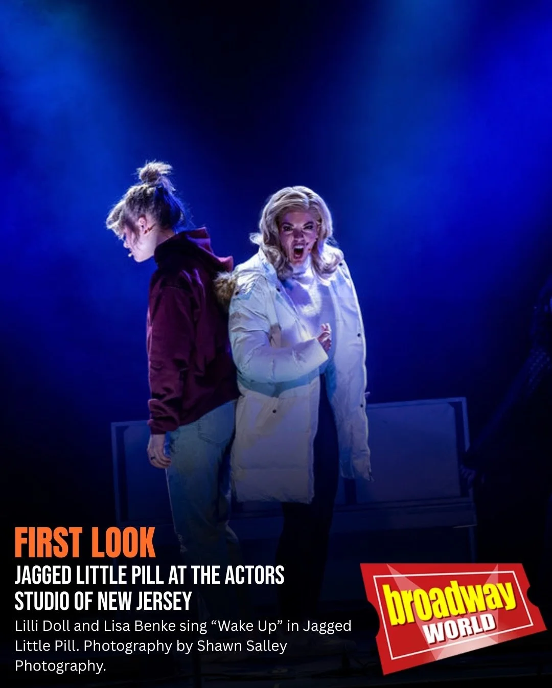 𝐅𝐈𝐑𝐒𝐓 𝐋𝐎𝐎𝐊 | 𝐏𝐇𝐎𝐓𝐎 𝐅𝐋𝐀𝐒𝐇 𝐟𝐫𝐨𝐦 𝐀𝐥𝐚𝐧𝐢𝐬 𝐌𝐨𝐫𝐢𝐬𝐬𝐞𝐭𝐭𝐞&rsquo;𝐬 𝐉𝐚𝐠𝐠𝐞𝐝 𝐋𝐢𝐭𝐭𝐥𝐞 𝐏𝐢𝐥𝐥 𝐩𝐫𝐞𝐬𝐞𝐧𝐭𝐞𝐝 𝐛𝐲 𝐓𝐡𝐞 𝐀𝐜𝐭𝐨𝐫𝐬 𝐒𝐭𝐮𝐝𝐢𝐨 𝐨𝐟 𝐍𝐞𝐰 𝐉𝐞𝐫𝐬𝐞𝐲.