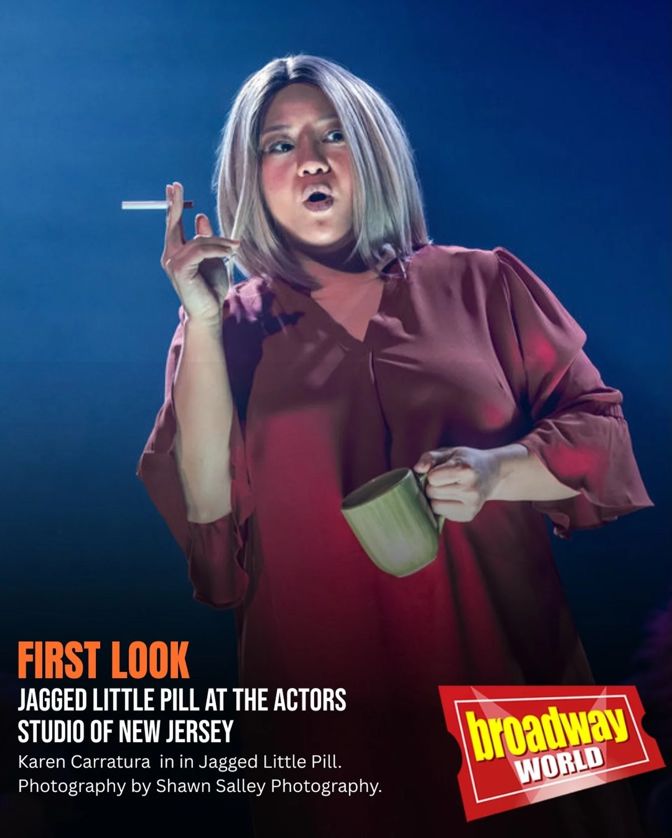 𝐅𝐈𝐑𝐒𝐓 𝐋𝐎𝐎𝐊 | 𝐏𝐇𝐎𝐓𝐎 𝐅𝐋𝐀𝐒𝐇 𝐟𝐫𝐨𝐦 𝐀𝐥𝐚𝐧𝐢𝐬 𝐌𝐨𝐫𝐢𝐬𝐬𝐞𝐭𝐭𝐞&rsquo;𝐬 𝐉𝐚𝐠𝐠𝐞𝐝 𝐋𝐢𝐭𝐭𝐥𝐞 𝐏𝐢𝐥𝐥 𝐩𝐫𝐞𝐬𝐞𝐧𝐭𝐞𝐝 𝐛𝐲 𝐓𝐡𝐞 𝐀𝐜𝐭𝐨𝐫𝐬 𝐒𝐭𝐮𝐝𝐢𝐨 𝐨𝐟 𝐍𝐞𝐰 𝐉𝐞𝐫𝐬𝐞𝐲.