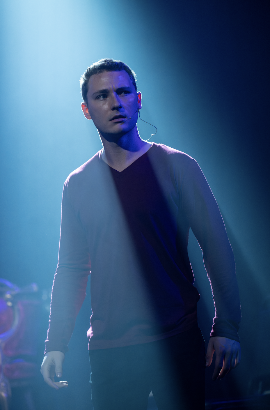 Jacob Covert as Sebastian Valmont. Photography by Shawn Salley Photography.