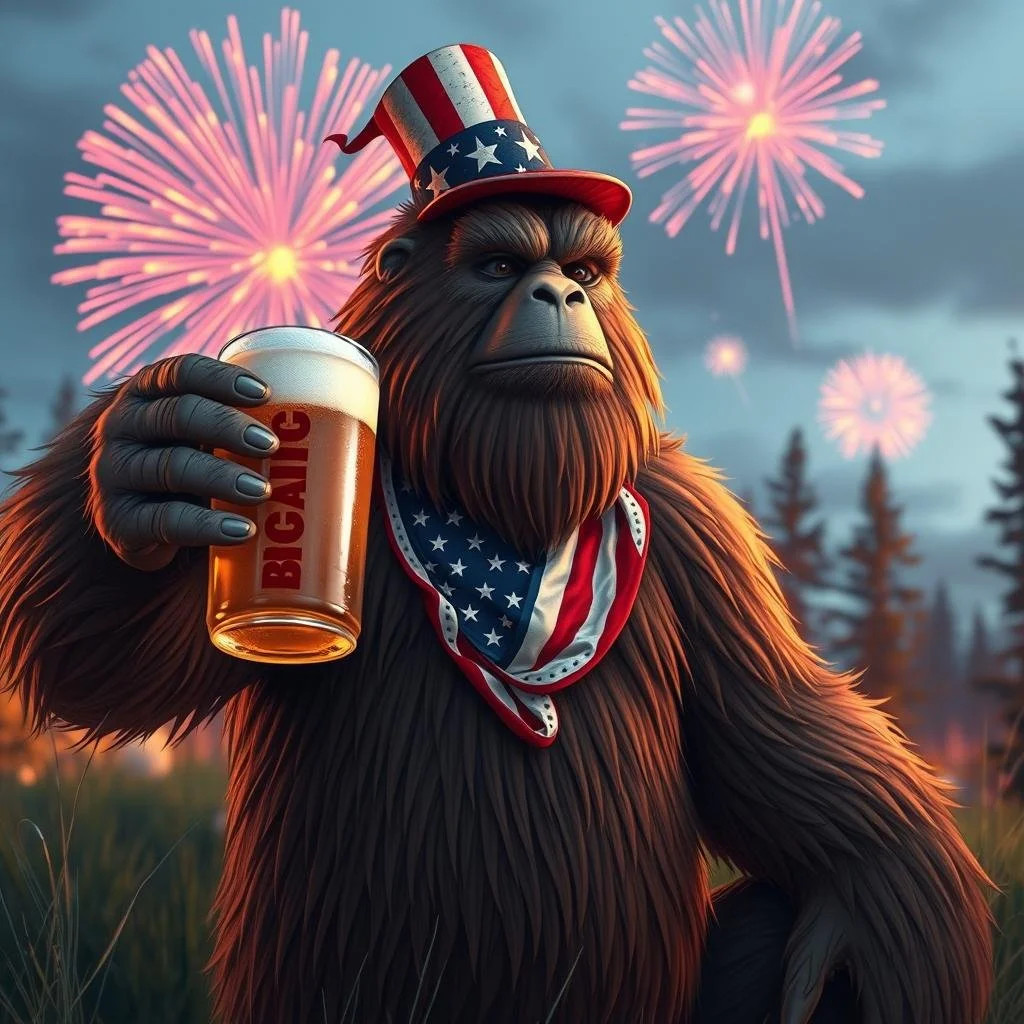 Bigfoot's Red, White & Brews Bash
