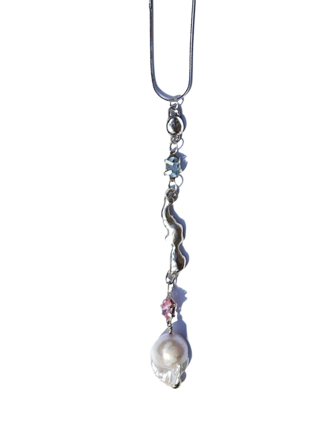 Parvaneh Pendant with Chain