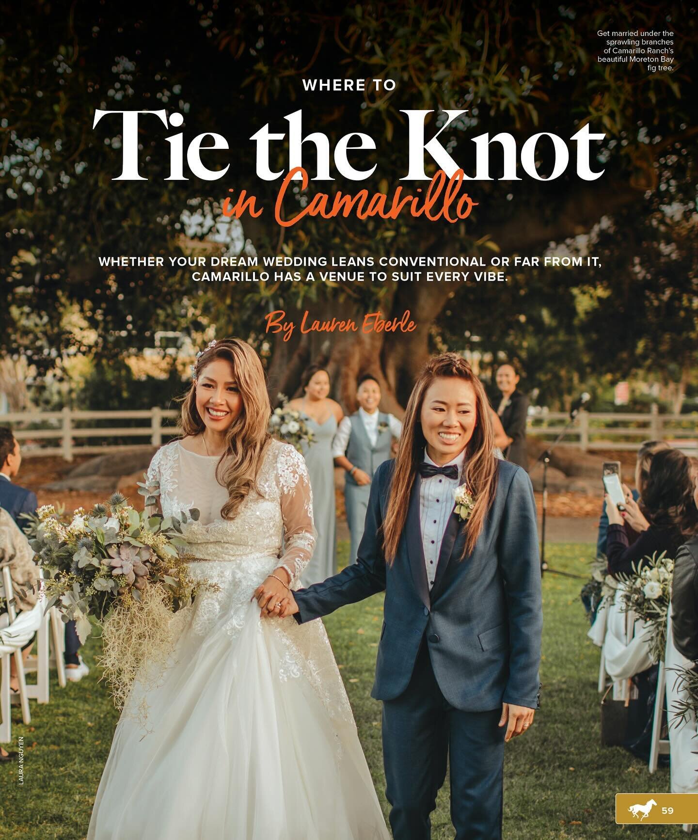 What makes @visitcamarillo the perfect wedding location? Let us count the ways 💐 Find more wedding inspo in the 2024 Camarillo magazine, link in bio. 

&hearts;️ @camarilloranchweddings 
&hearts;️ @m_gardens 
&hearts;️ @gerryranchweddings 
&hearts;️