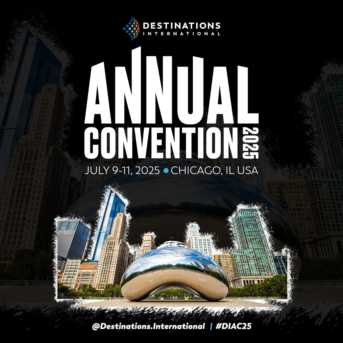 ✈️ We&rsquo;re off to @choosechicago! Look forward to seeing industry partners and making new connections with @destinations.international. #DIAC25