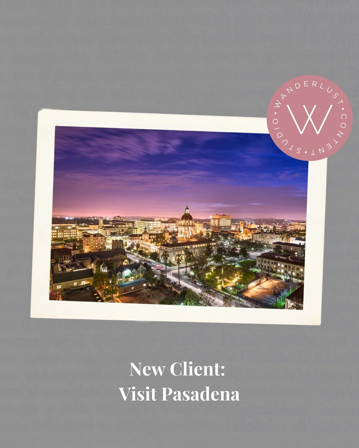 ✈️ Greetings from the road! We&rsquo;re thrilled to welcome these new clients to the WCS portfolio, and we can&rsquo;t wait to share new creative in early 2026 💫
.
.
.
#creativestudio #visitpasadena #visitmorganhill #visitcalifornia #sonomacounty #g