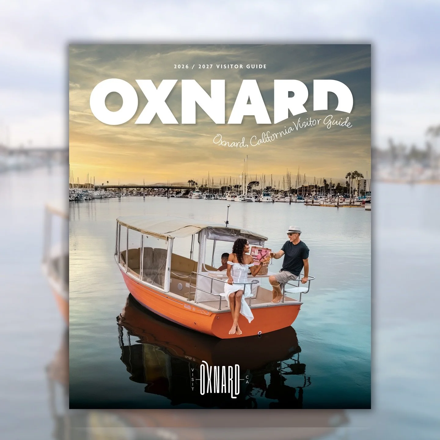 Come sail away! ⚓️ The 2026 @visitoxnardca guide is here, and it&rsquo;s better than ever. Check link in bio for more, or request your free copy at visitoxnard.com 📪

📍 @channelislandsharbor 
📸 @davis.huber 
Managing editor: Lauren Bonney
Design d