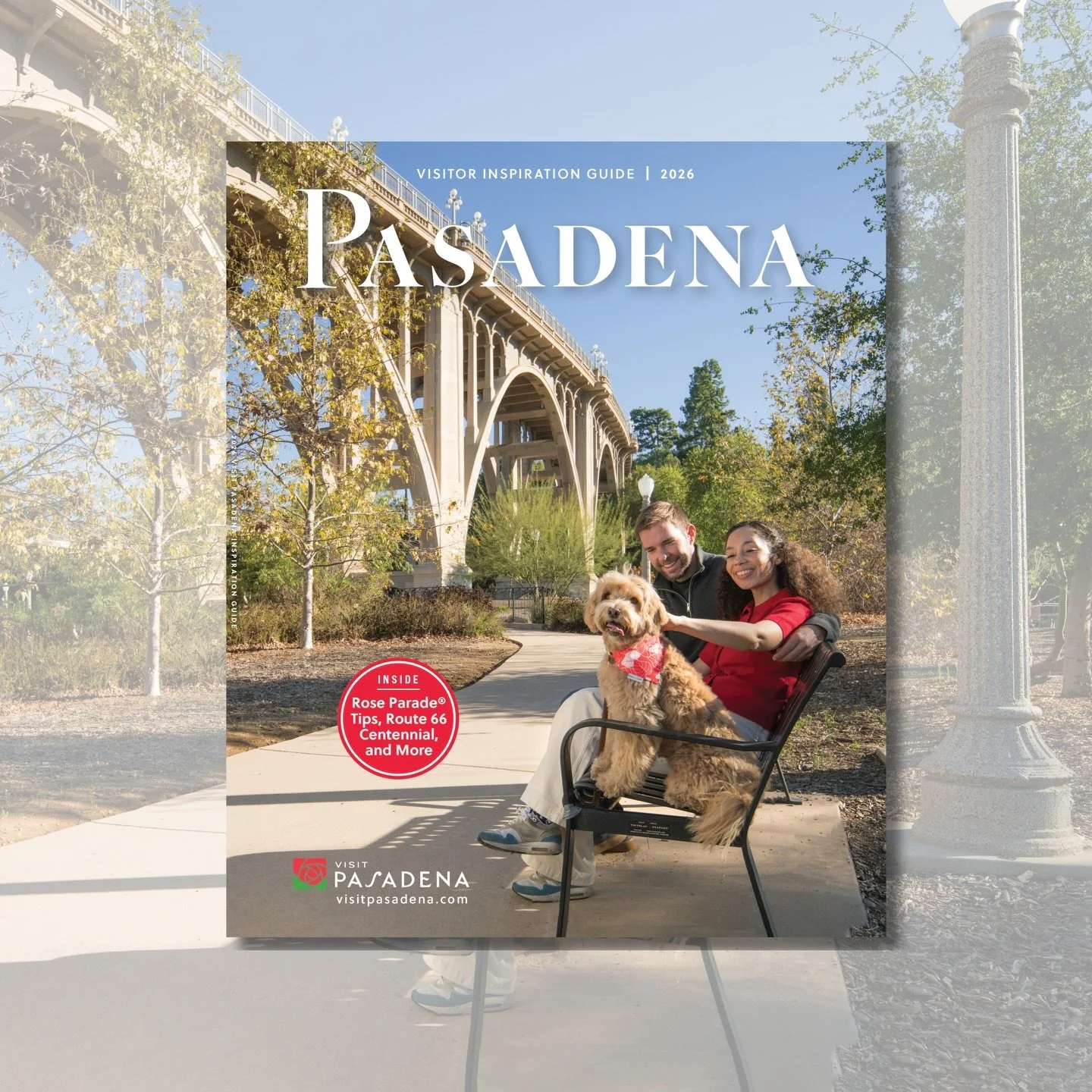 🌹🏈No one does New Year&rsquo;s Day like Pasadena🌹🏈 And just in time for today&rsquo;s big game, we&rsquo;re thrilled to share the 2026 @visitpasadena Inspiration Guide! It&rsquo;s full of tips for the Rose Bowl parade, game &mdash; and so much mo