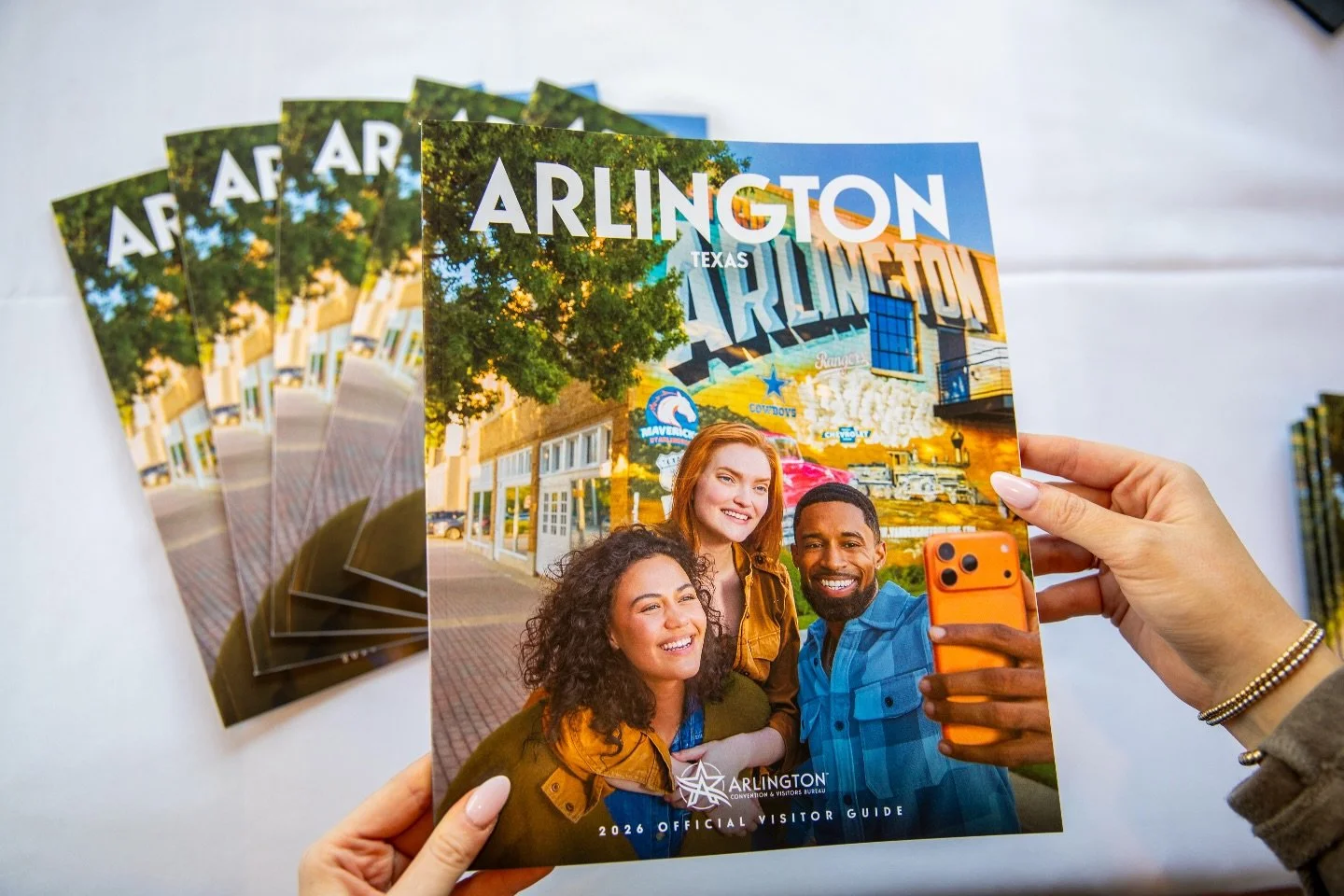 It&rsquo;s a big year for Arlington, TX and we&rsquo;re excited to share that the 2026 @visit_arlington Visitor Guide is here! Travelers from across the world are heading to AT&amp;T Stadium for nine FIFA World Cup matches this summer, and this new m