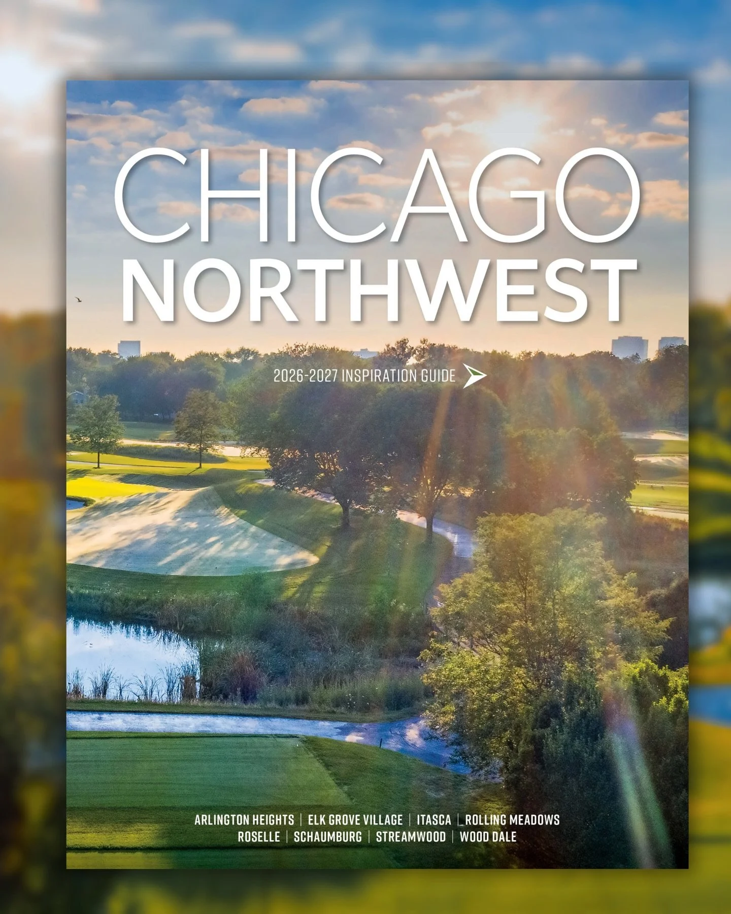 Got golf on the brain? ⛳️ Then you&rsquo;ll love the cover of the newly released 2026&ndash;2027 @meetchicagonw Inspiration Guide! 

Inside, you&rsquo;ll find inspo and insider tips for exploring the region courtesy of writer @callieroberta, who conn