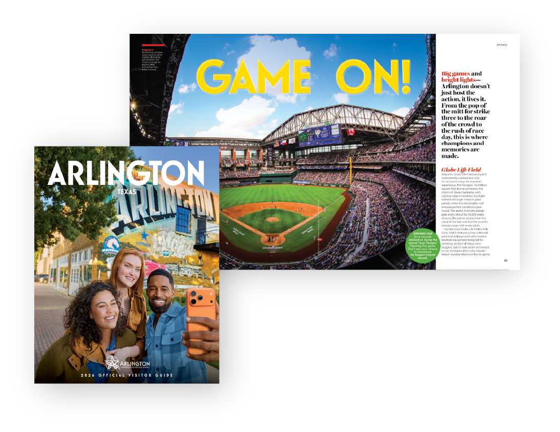 discover arlington, texas >