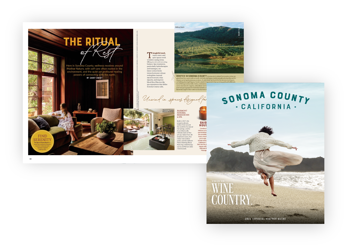 discover sonoma >