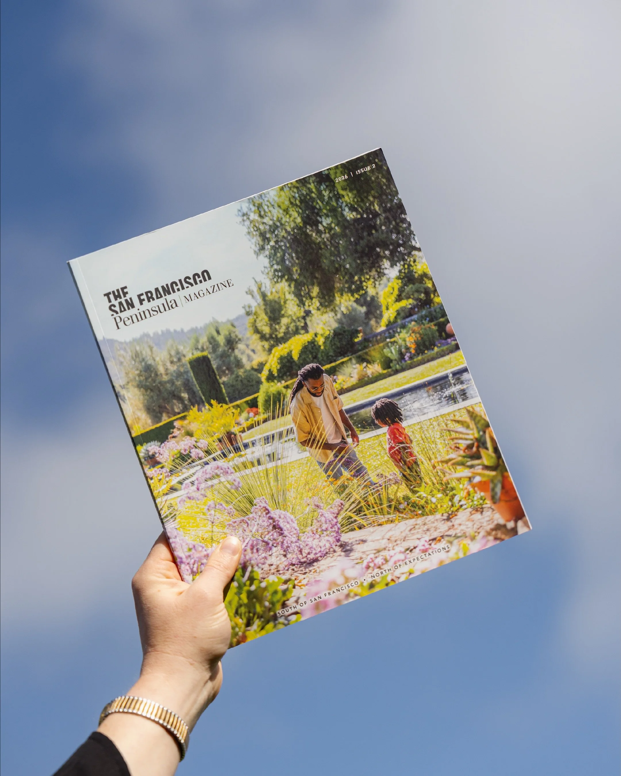 There is nothing quite like the energy in the room when a community sees its own stories brought to life on the page 🥂

We recently celebrated the official magazine unveiling with our partners at @thesfpeninsula, and it was a beautiful reminder of w