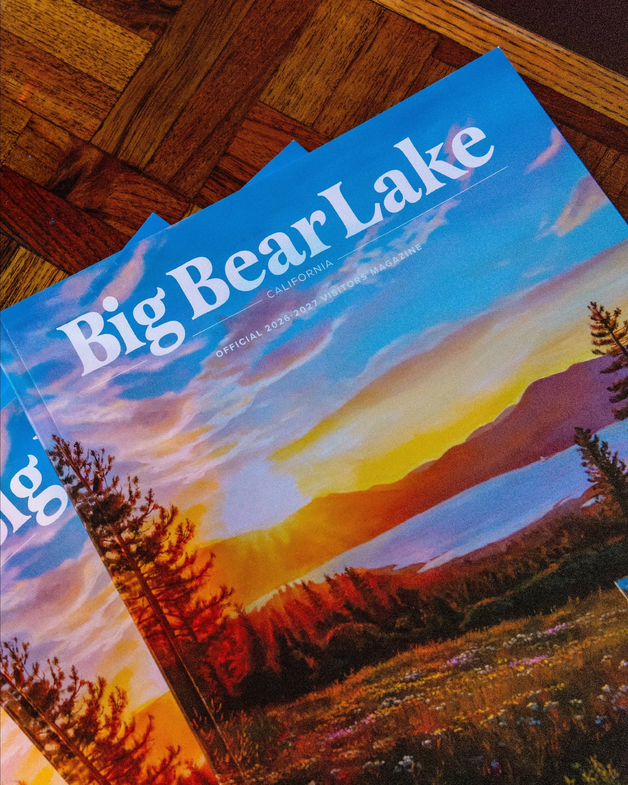 We celebrated the launch of the 2026-2027 Visit Big Bear Lake Visitor Magazine at @captainsanchorageofficial, surrounded by the very people who make this mountain community so special. Six years into this partnership with @visitbigbear, and the magic