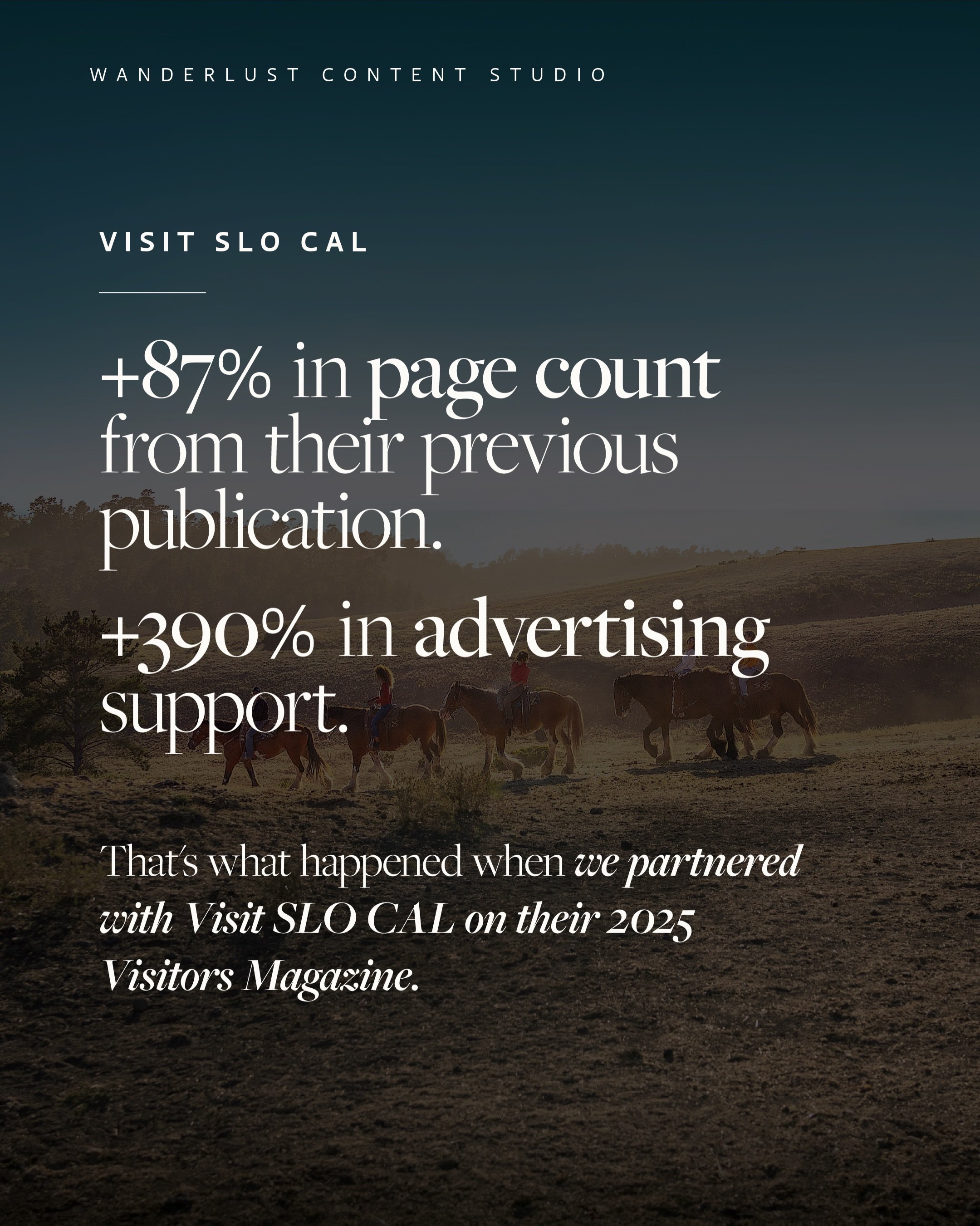 Our partnership with @slocal proves what&rsquo;s possible when you pair intentional design with creative collaboration between two teams. Together, we launched a stunning, keepsake-quality magazine that grew to 120 pages, a definitive 87% increase in
