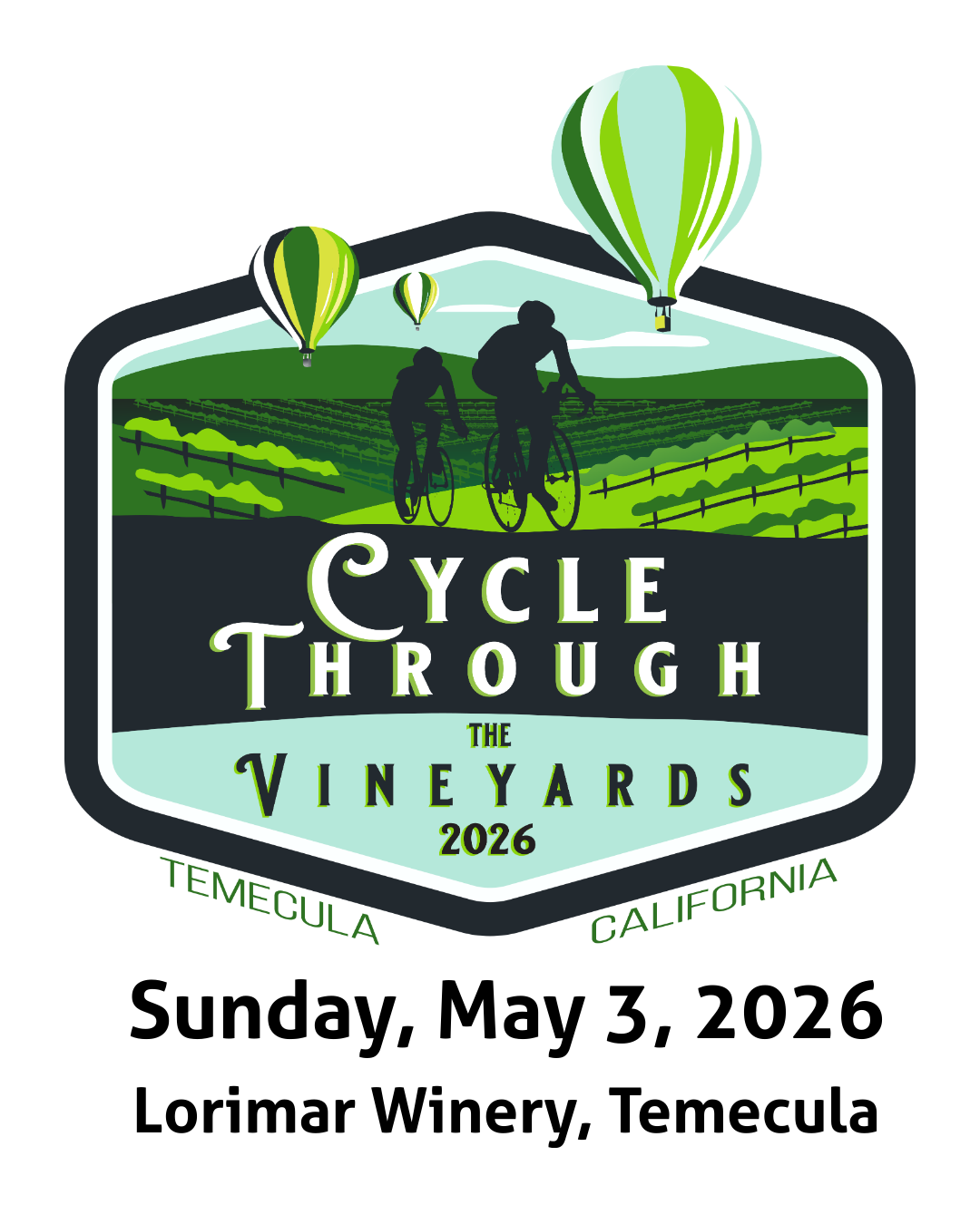 Cycle Through The Vineyards