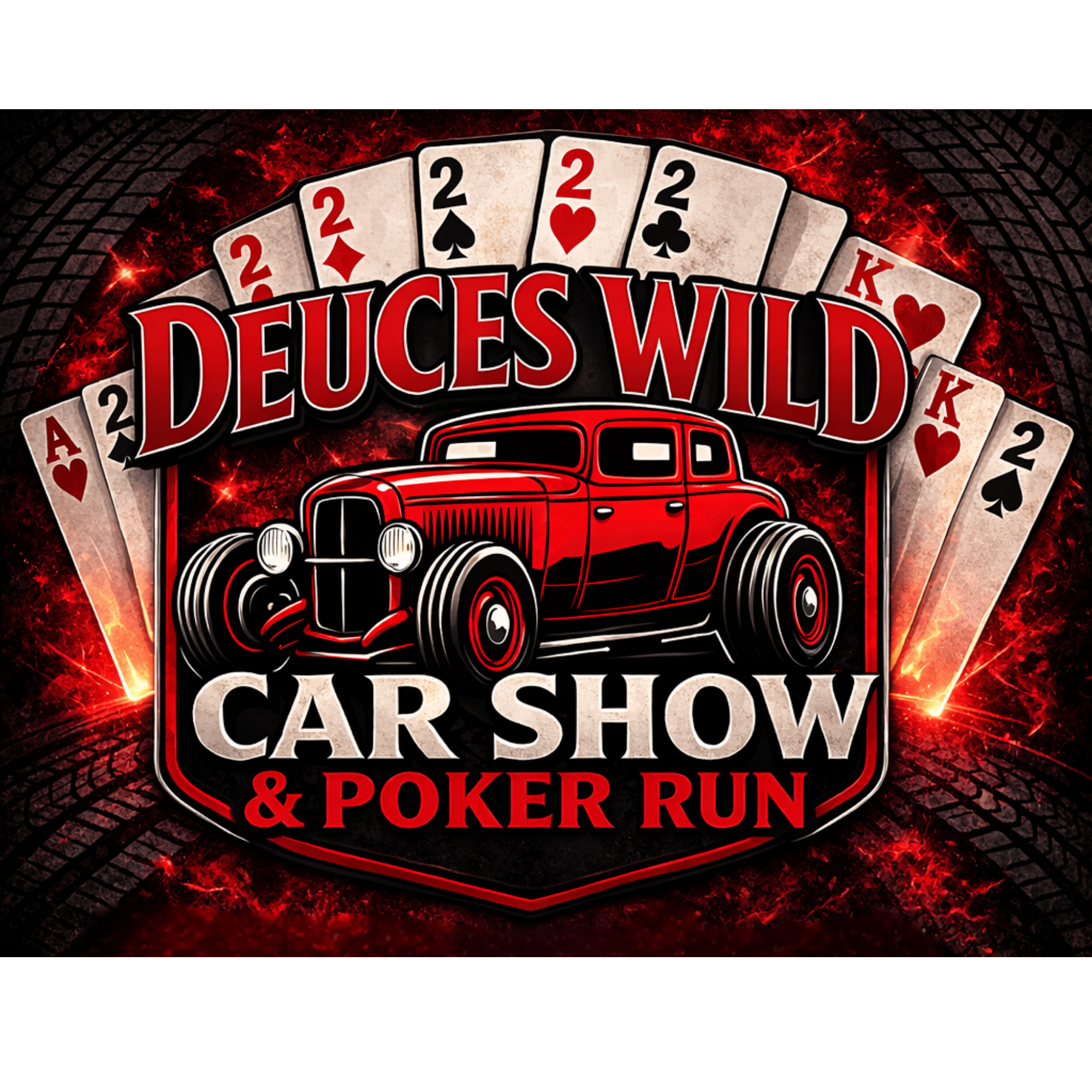 Deuces Wild Car Show & Poker Run