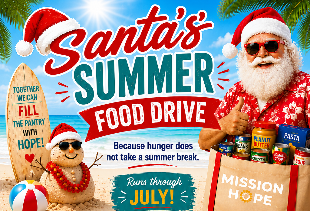 Santa's Summer Food Drive