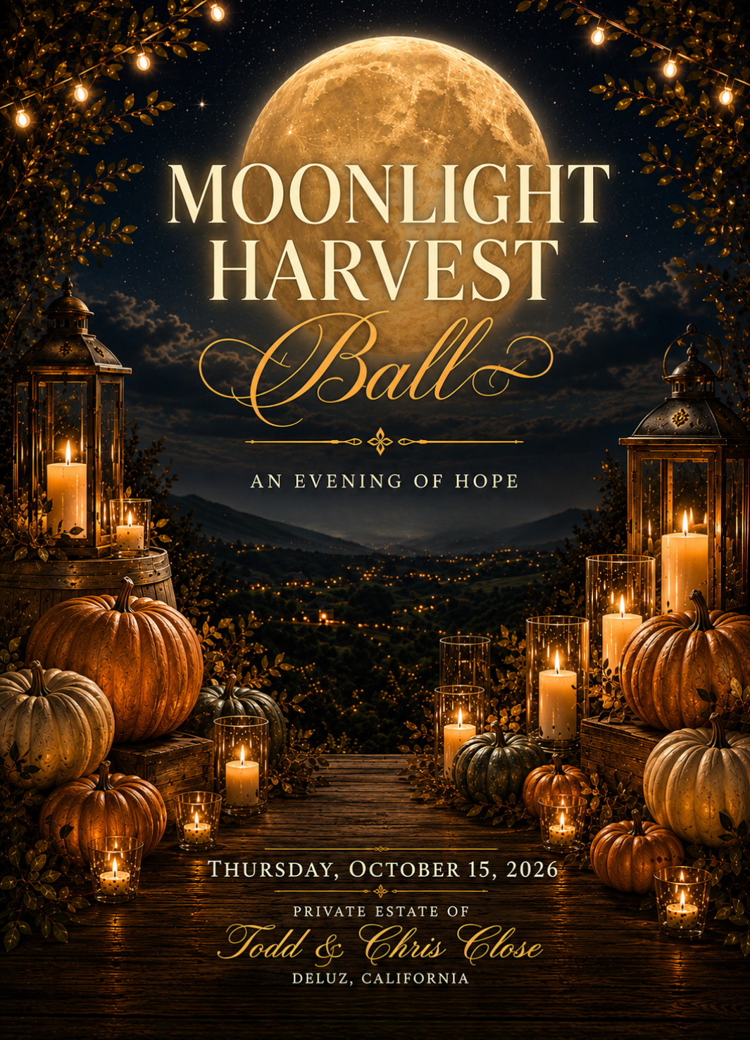 Moonlight Harvest Ball - Annual Gala