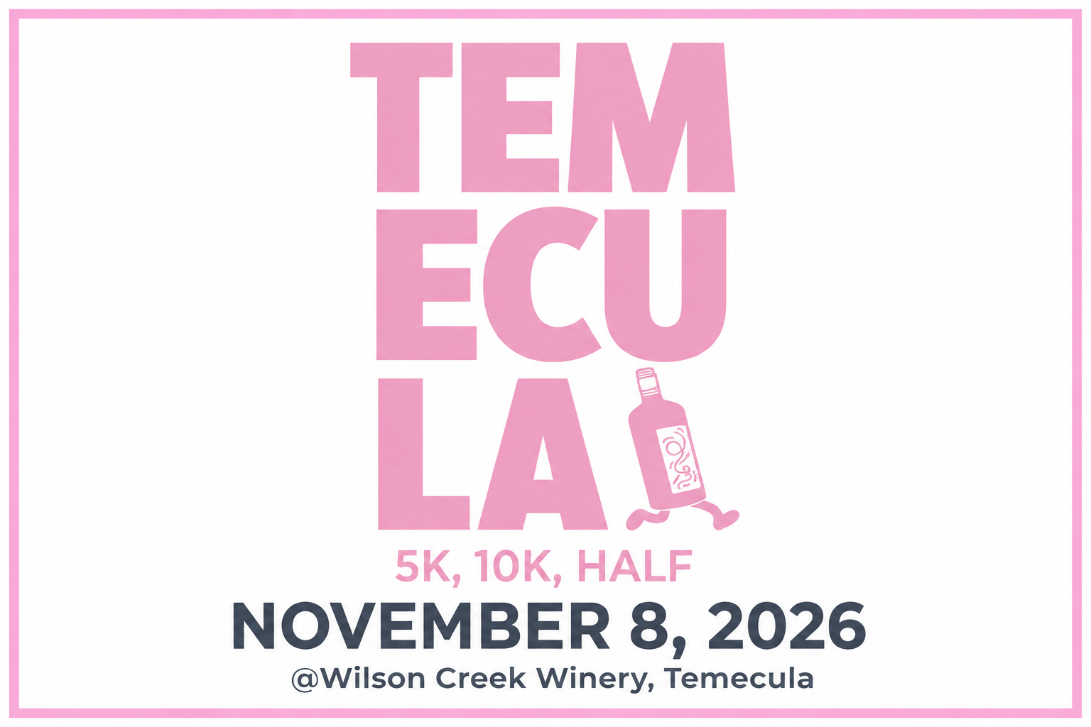 VOLUNTEER! Temecula Half Marathon