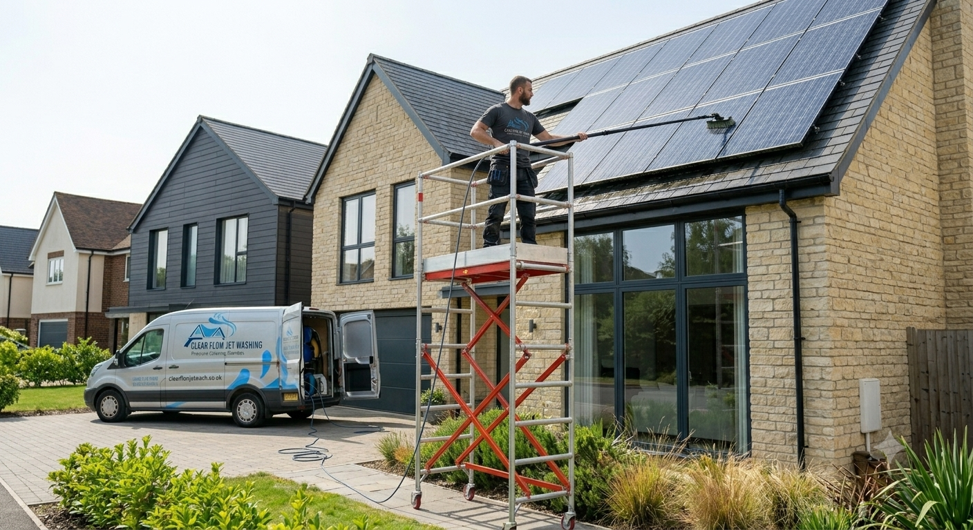Solar Panel Cleaning & Optimization
