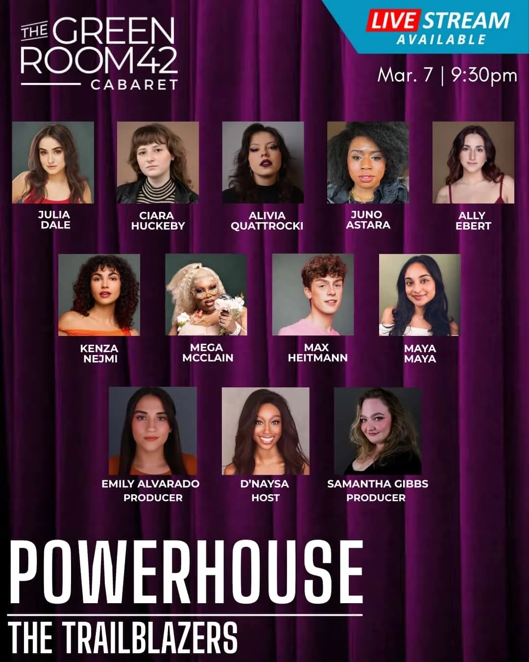 Powerhouse Cabarets (NYC)