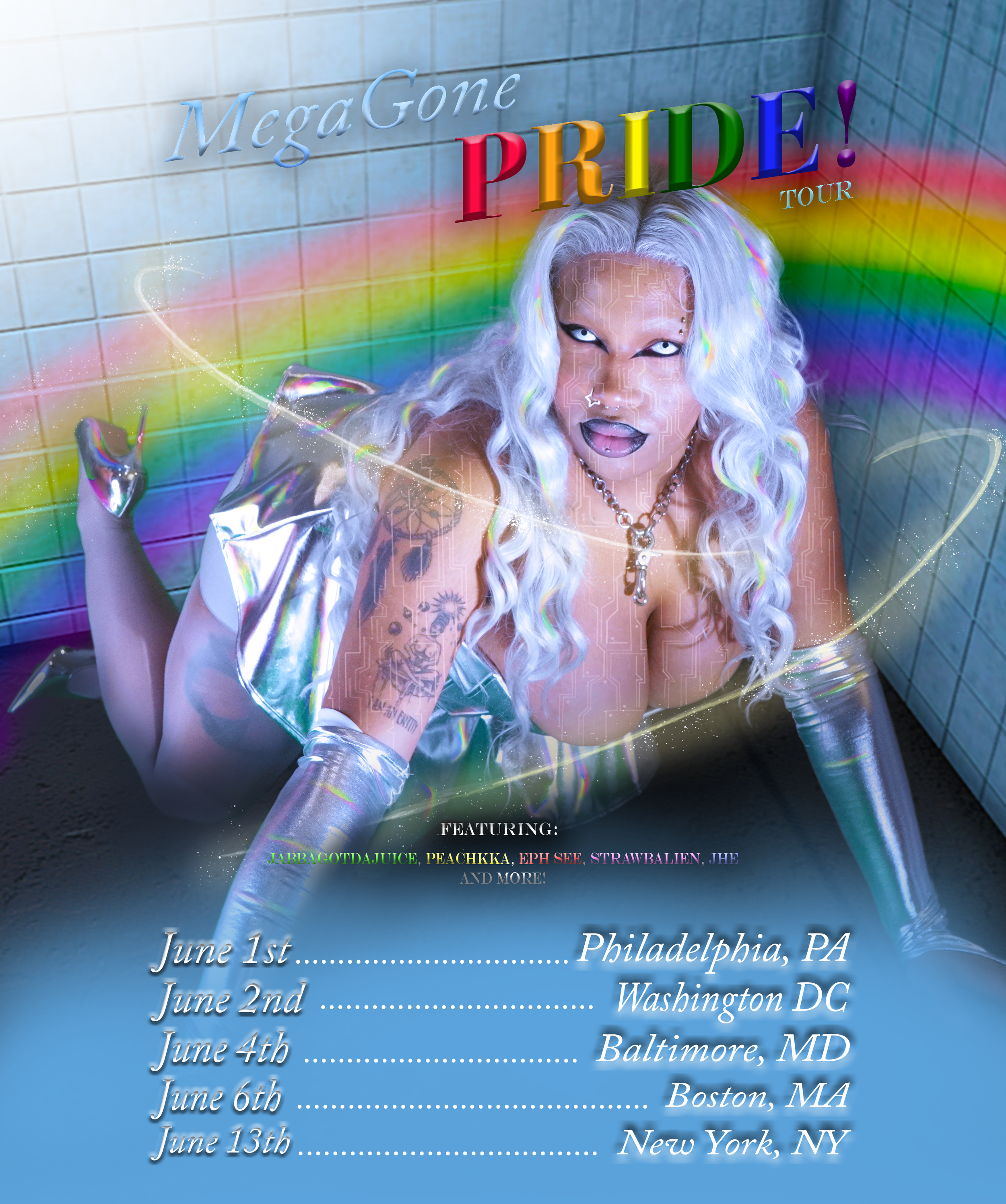 MegaGonePRIDE (Philly)