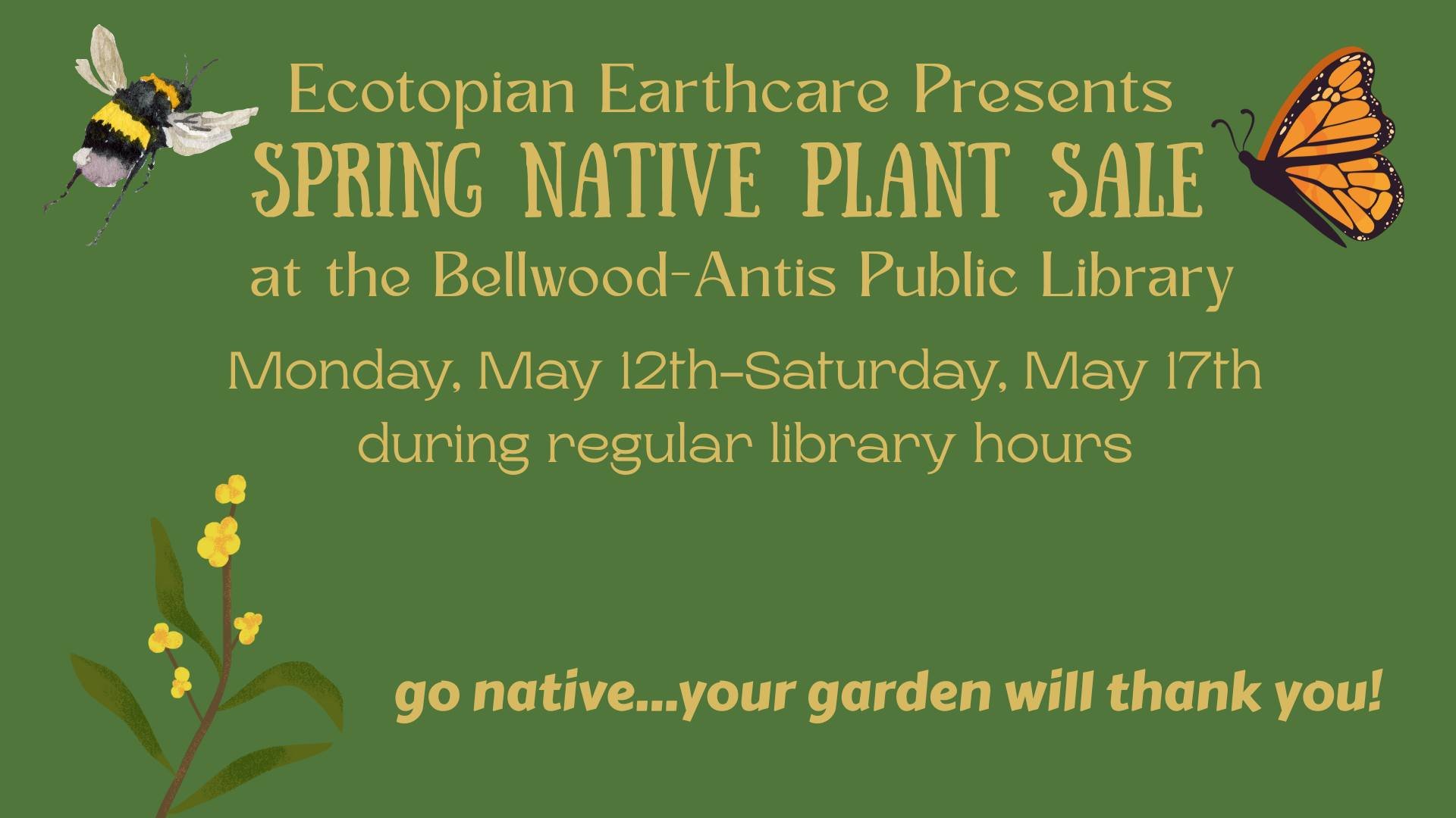 Native Plant Sale