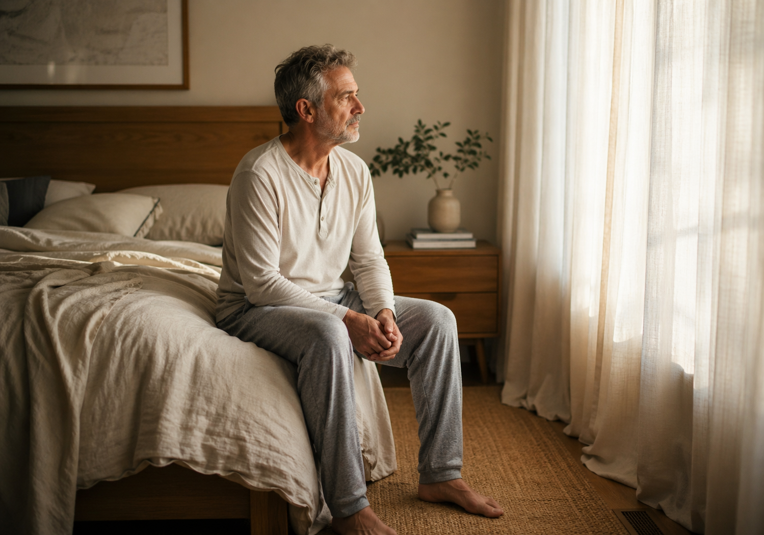 Why You Wake Up Anxious When Nothing Is Wrong