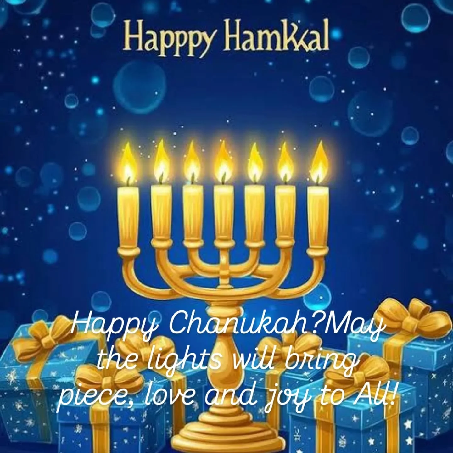 Happy Hanukkah!
