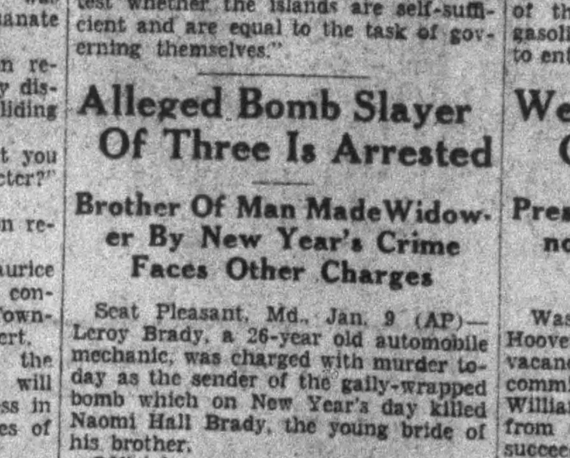 New Year in True Crime Infamy