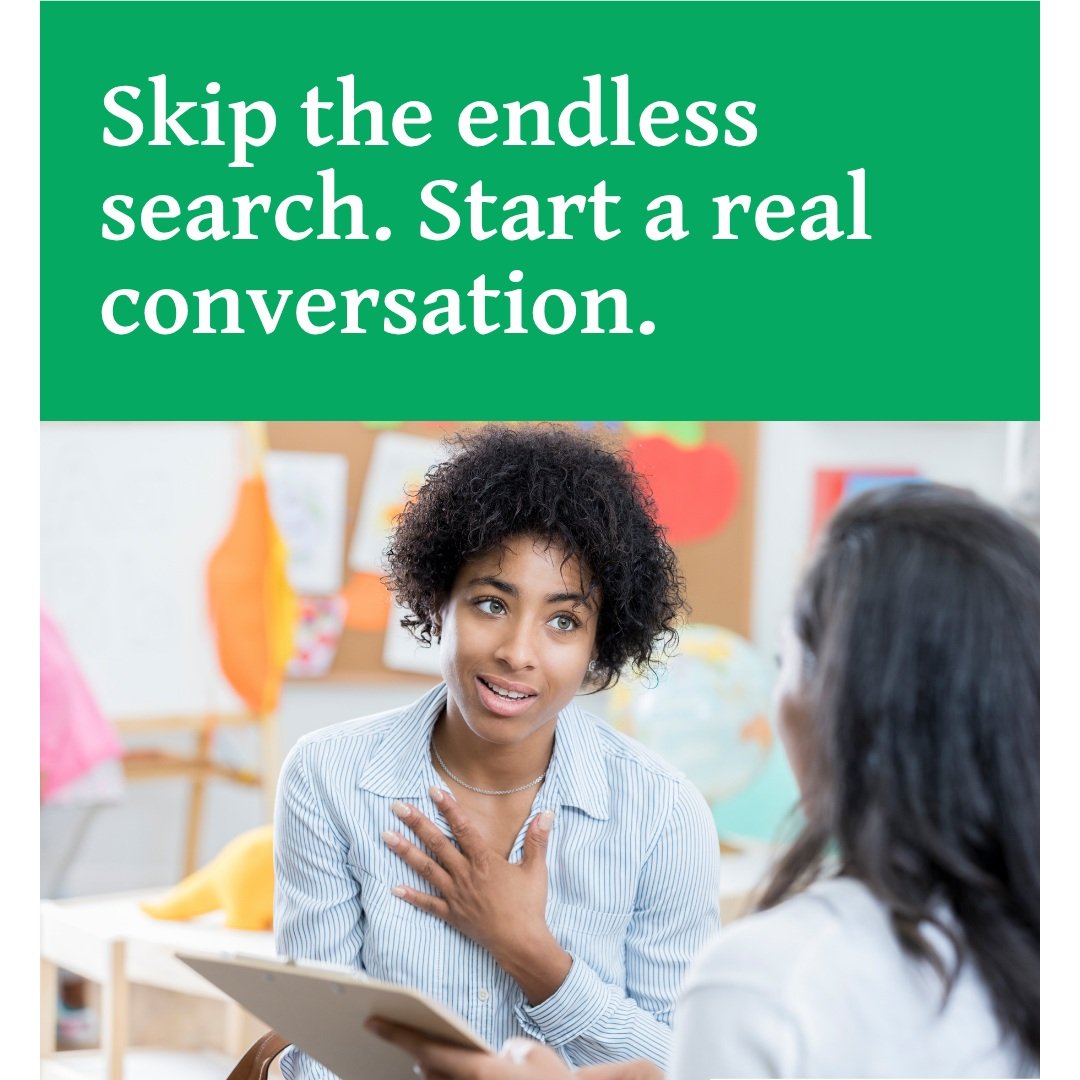 A school website can tell you what a program offers. A face-to-face conversation can help you determine whether it may be the right fit for your student.

Meet school leaders, discuss your student&rsquo;s strengths and needs, explore teaching approac