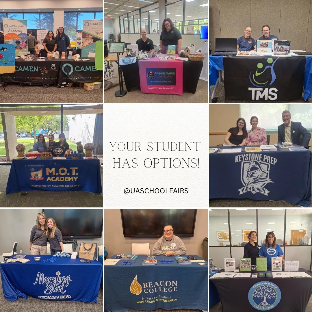 Here are just a few of our friends from our fall fairs in Tampa, Miami, and Orlando 💙
We can&rsquo;t wait to see our Broward County families on March 7!
📍 NSU Carl DeSantis Building
🔗 Click the link in our bio to register