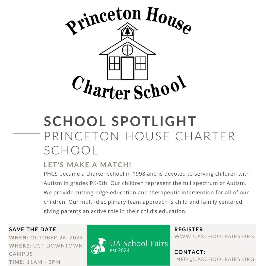 Meet the Princeton House Charter School team at the UA School Fair on October 26. Register to attend using the link in the bio.

Complimentary child care provided by @colormypalette_designs
