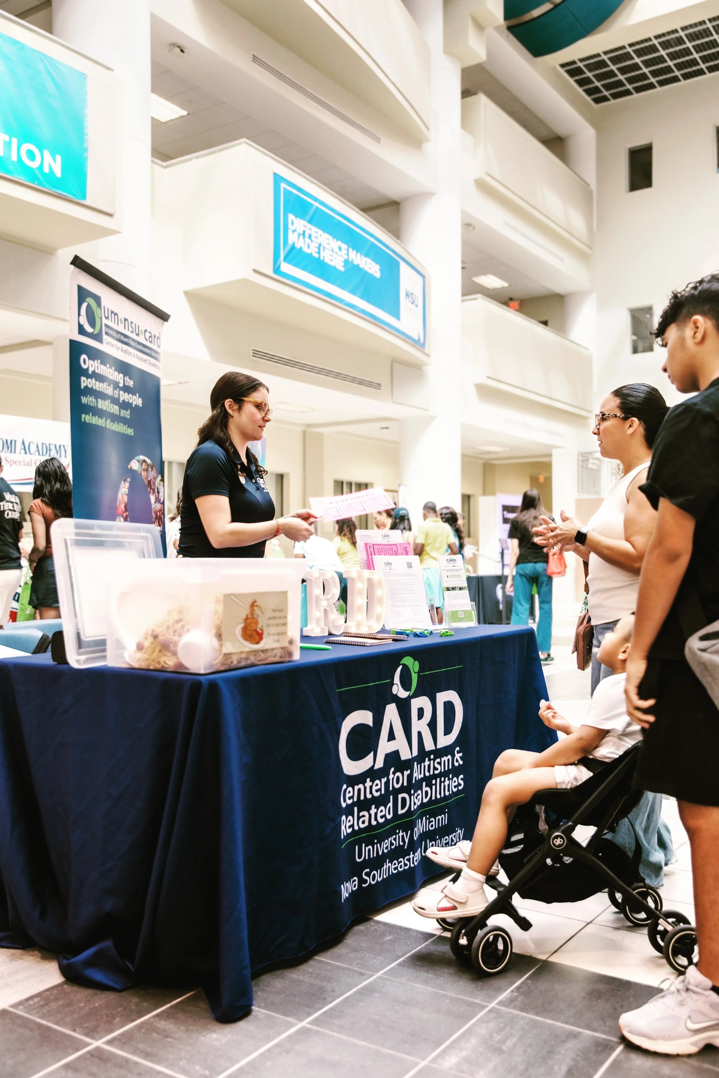 💚 Thank you, Broward County!

A heartfelt thank you to all the families, schools, and resource providers who joined us at the Unique Abilities School Fair!

We're grateful for every conversation, connection, and opportunity to help families find the