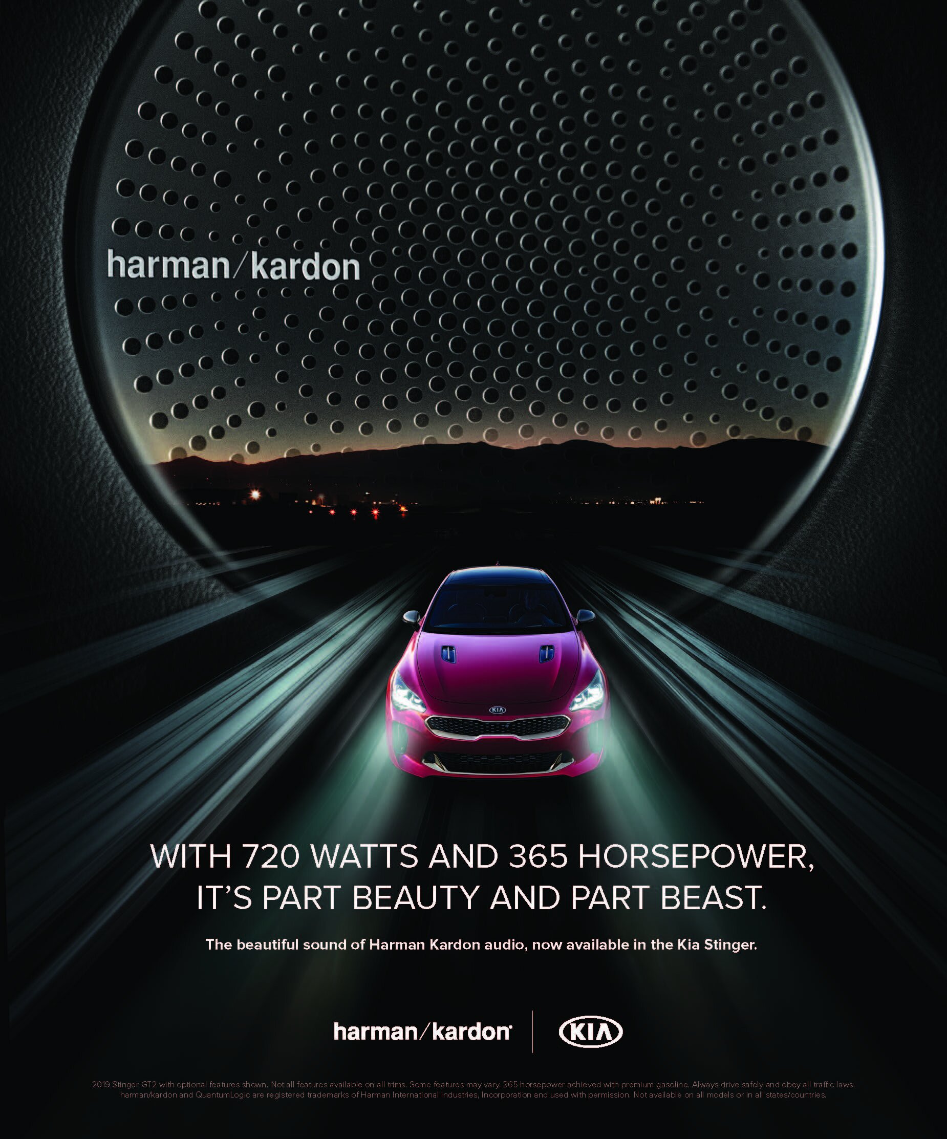 720 Watts 360 Horsepower