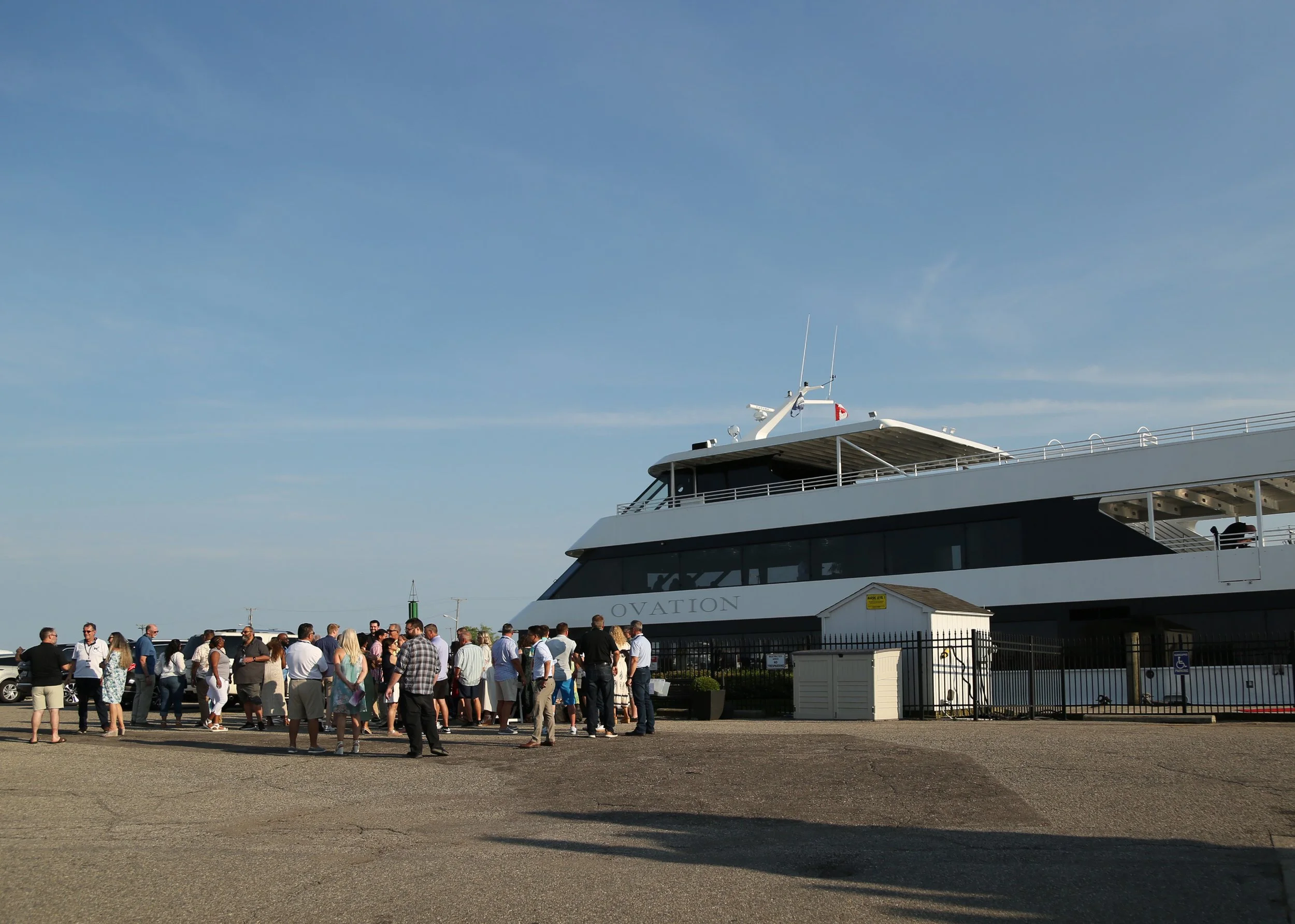 Fifth Annual Detroit River Yacht Cruise