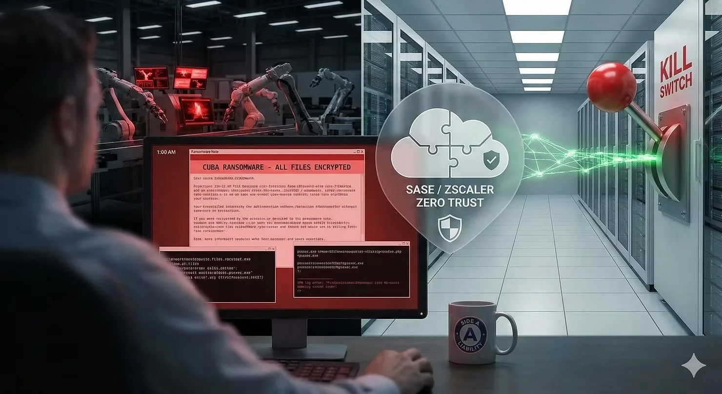 The Day the Infrastructure Turned: A CISO's Post-Mortem of the Cuba Siege