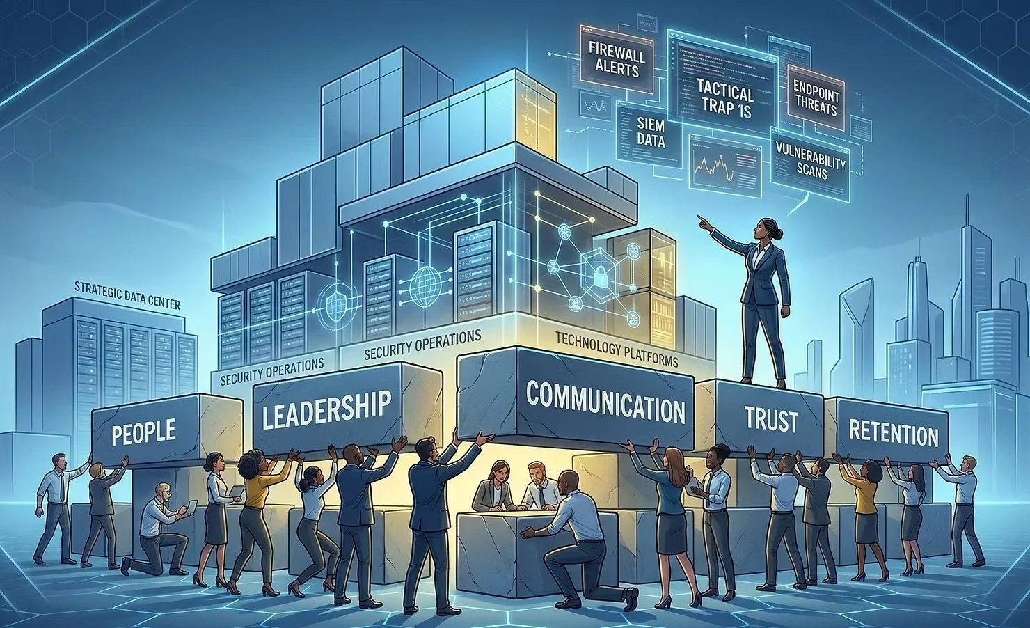 The Tactical Trap: Why a CISO’s Greatest Asset is People, Not Technology