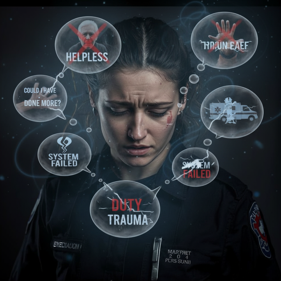 When the Job Breaks Something Deeper Than Fear: Moral Injury in First Responders