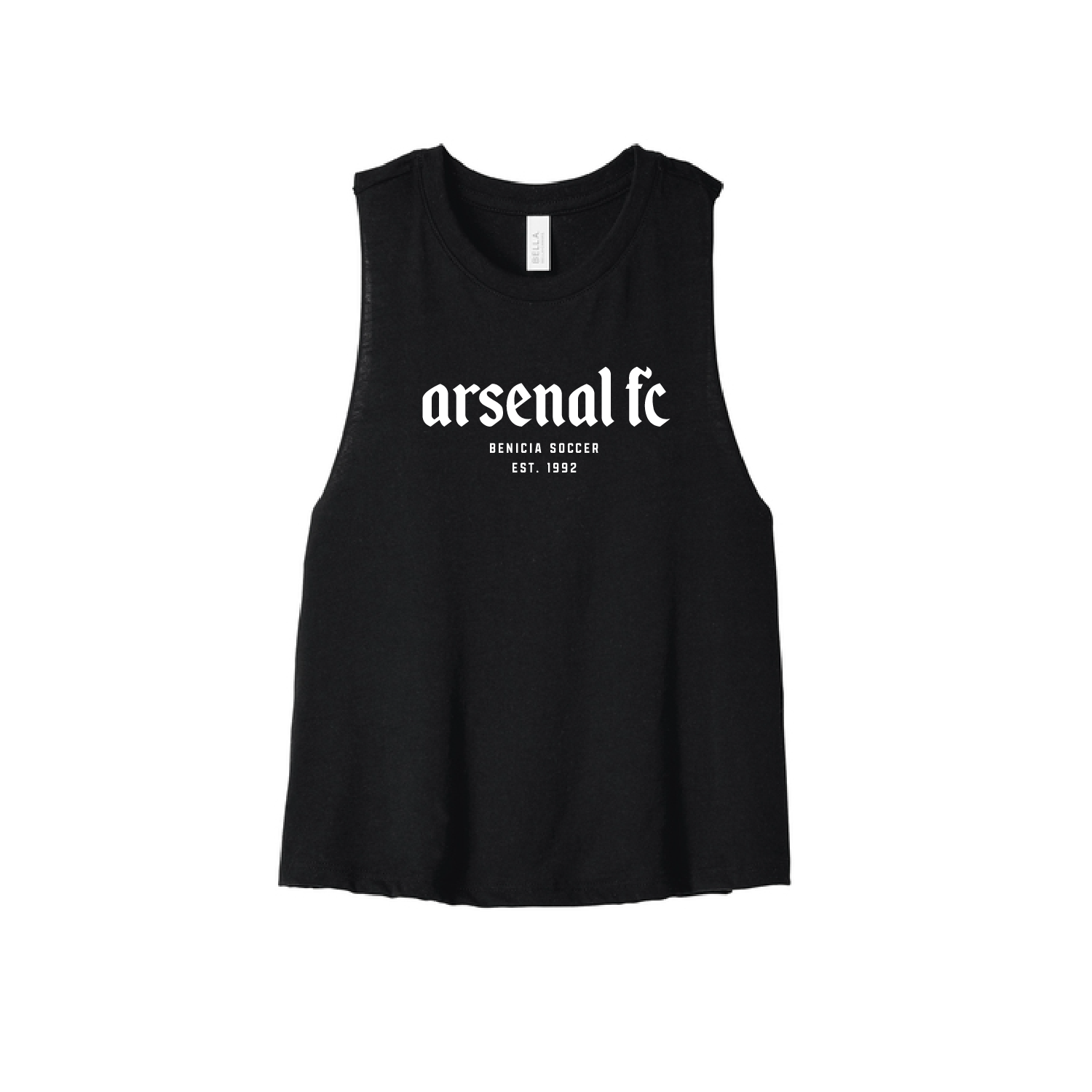 Ladies Crop Tank